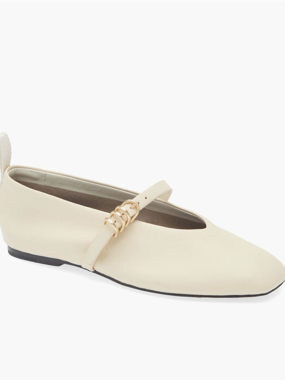 Rag & Bone Spire Mary Jane (Cream) Sz 8 - Picture 2 of 11